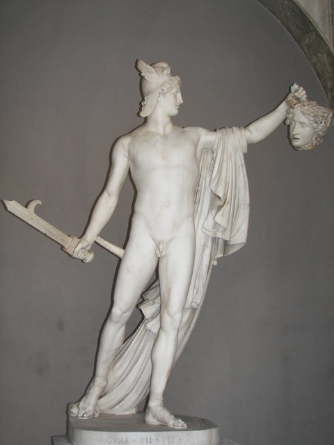 Perseus mit dem Haupt der Medusa