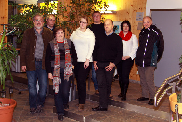 Beim letzten Vereins-Meeting dabei waren Max Rossberg, Leonhard Gruber, Obfrau Liesi Löcker, Susanne Werth, Josef Holzer, Hans Michael Jahnel, Tina Steinwender und Emil Hocevar.