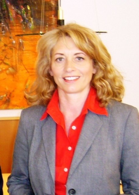 Vizebürgermeisterin Evelyn Schobesberger