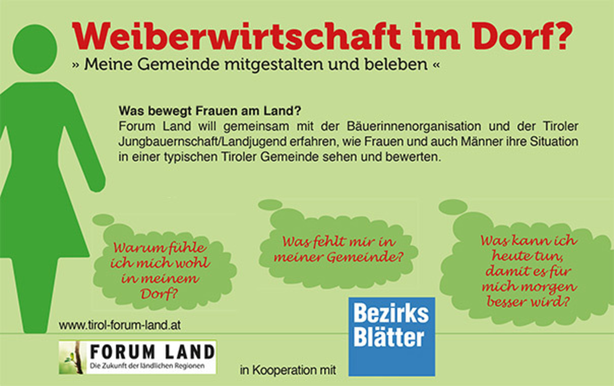 Weiberwirtschaft im Dorf? HallRum