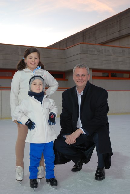 Auch heuer werden in den Ferien Eislaufplatz und Hallenbad zweimal gratis geöffnet. | Foto: Stadtgemeinde