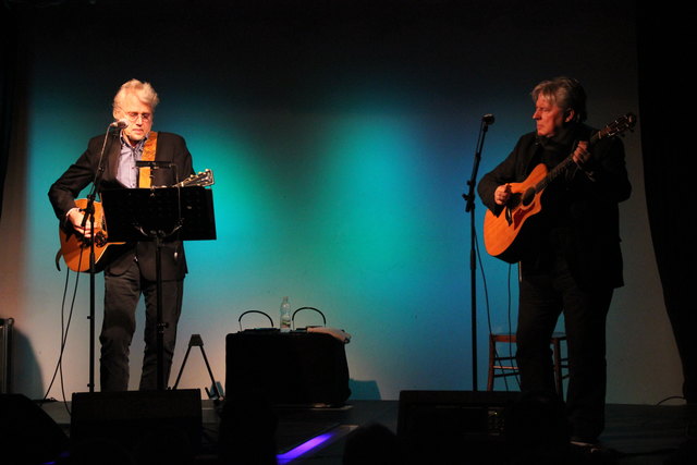 Knopfler und Bogdanovs begeisterten im Kunst- und Kulturhaus Öblarn das Publikum.