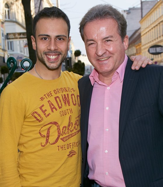 Kurt Faist und Danilo Campisi. | Foto: Alexander Tuma