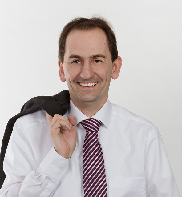 SVP-Bürgermeisterkandidat Markus Latzer. | Foto: Foto: SVP