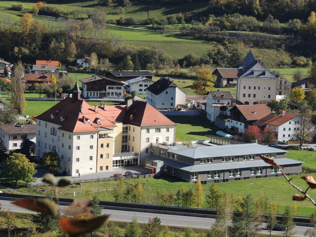 Das Heim St. Katharina in Ried. Durch ihre zeitlichen Ressourcen werden Freiwillige für Soziales sensibilisiert. | Foto: Heim Santa Katharina