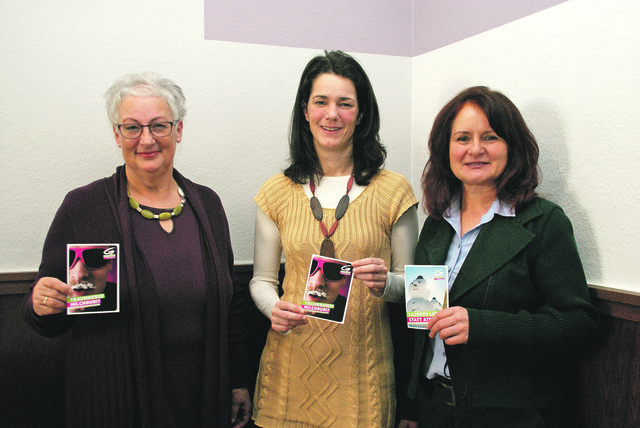 Veronika Hintermair, Maria Buchmayr und Maria Wageneder.