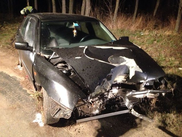 Auch von einem Totalschaden nach einer Verfolgungsjagd ließen sich die Einbrecher nicht abhalten. | Foto: FF St. Margarethen