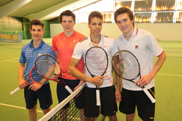 Spannung bis zuletzt im Burschen-Doppel