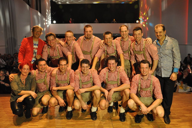Stimmung pur beim lustigen Evergreenball | Foto: Fuchs