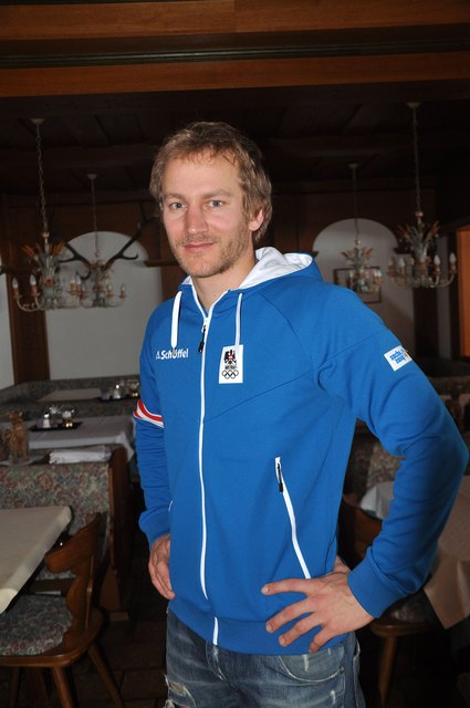 Fährt in Sotschi um eine Olympiamedaille - Thomas Zangerl (Walchsee).
