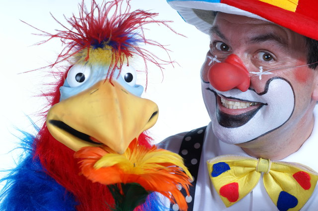 Clown Poppo am Freitag, 21.2. um 16.30 Uhr im Bühl Center. | Foto: Foto: privat