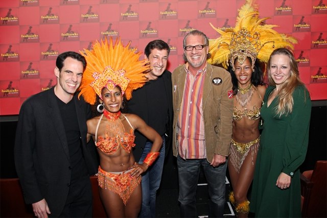 Produzent Alex Lovrek, Kenia Bernal, Viktor Gernot, Casanova-Vienn GF Harry Diem, Nancy Castillo, Nina Proll