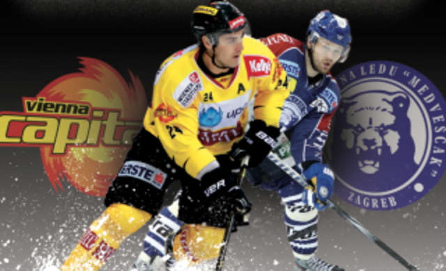Mit den Zagreber Bären konnte ein aktueller KHL-Vertreter gefunden werden, der auch für die Wiener Fans ein willkommenes Wiedersehen mit den ehemaligen EBEL-Konkurrenten bietet | Foto: Vienna Capitals
