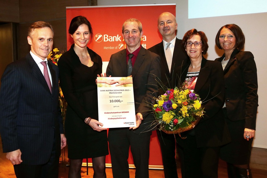 Bank Austria Verlieh Erstmals Sozialpreis Enns