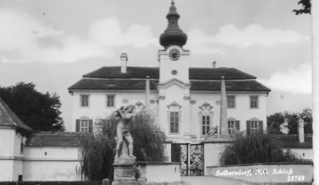 Schloss Seibersdorf Thema auf meinbezirk.at