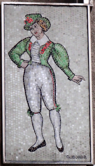 Beruf? Na, auf jeden Fall hatte SIE schon im Biedermeier die Hosen an ... ;-)