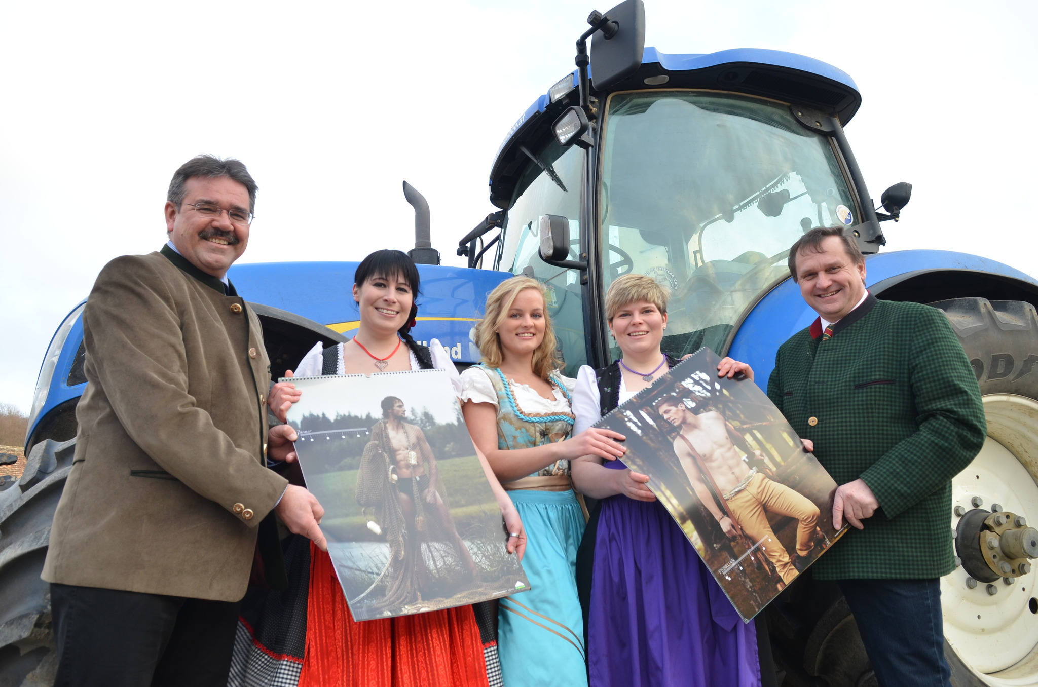 Die schönsten Trachtenpärchen Plätze 8 und 9 gingen nach