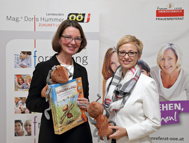 Gisela Lück und Doris Hummer (v. l.).