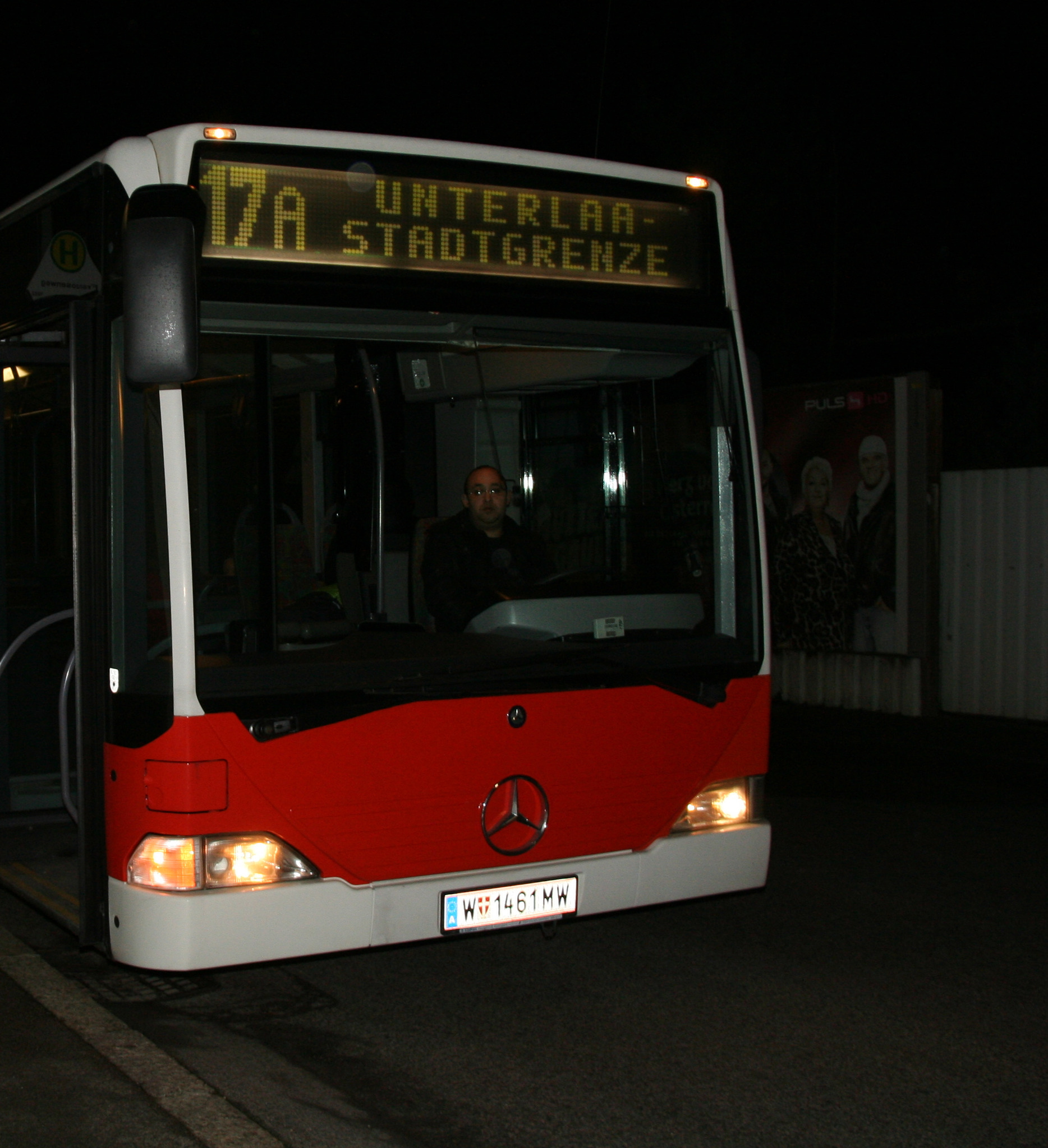 Favoritner Richtigstellung zur Buslinie 17A Favoriten