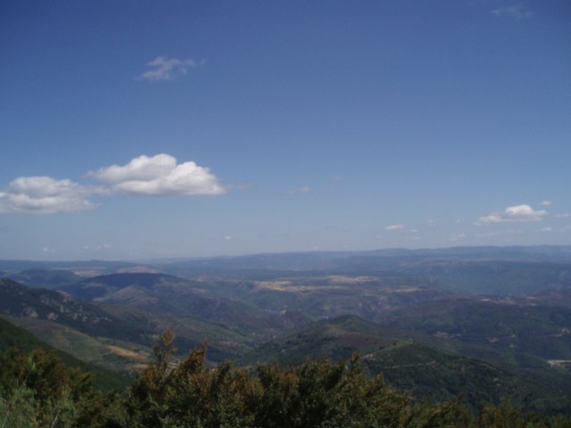 Panorama Cevennen