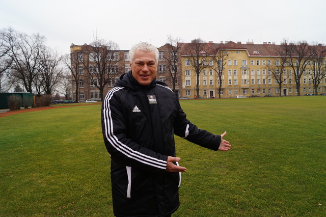 Toni Polster kickte in seinen Anfängen bei den Simmeringern.