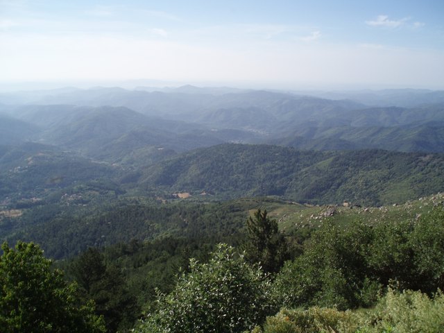 Panorama les Cèvennes