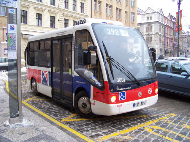 E-Shuttle-Busse: Für uns ein wichtiger Baustein der MaHü NEU | Foto: Wikimedia, Benutzer cs:ŠJů