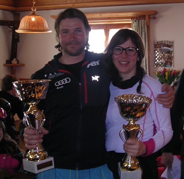 Josef File und Nina Schöpf