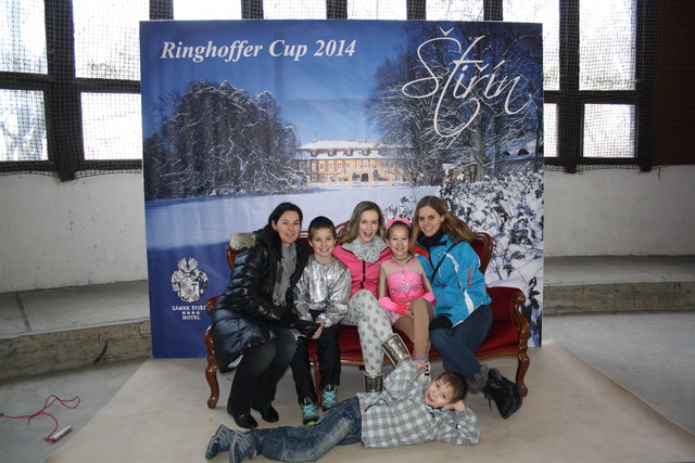 Sabine Prudlo, Patrik Huber, Hannah Rührnössl, Corinna Huber, Nicole Graf, Dominik Huber