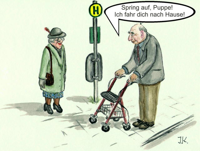 Na ja ist ja auch zum LAchen oder