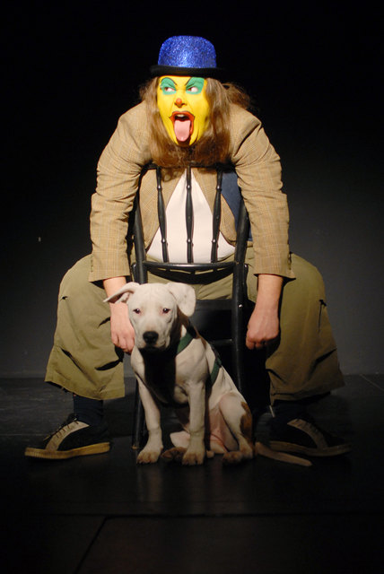 Workshop-Erfinder Markus Neumeyer hat auch Erfahrung als Clown gesammelt.