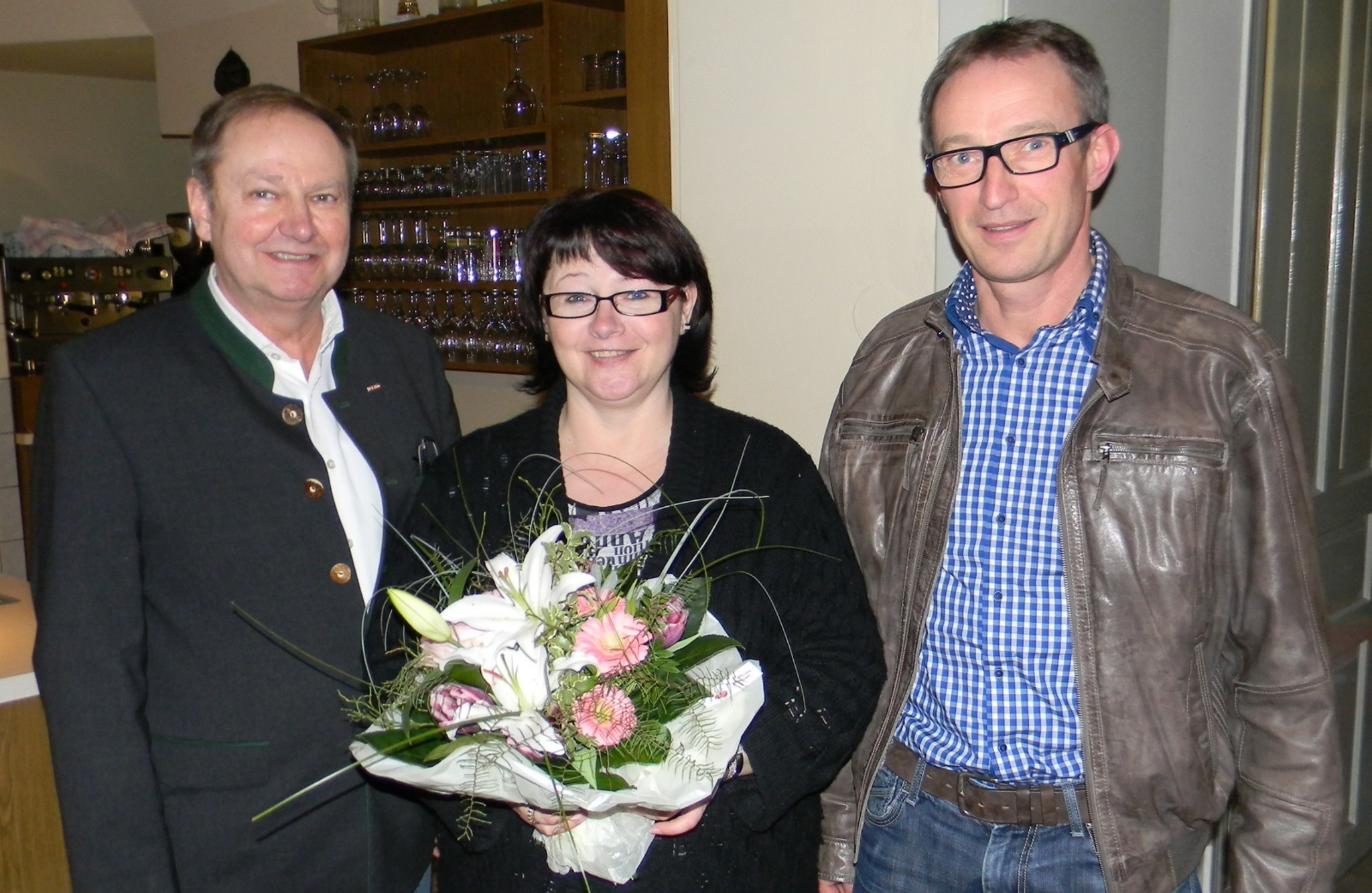 Hof bergabe Im Gasthaus Jandrisits G ssing
