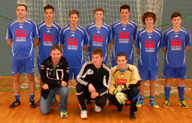 Der FC Höfen machte in Pfronten eine gute Figur und siegte im kleinen Finale gegen Pfronten. | Foto: FCH