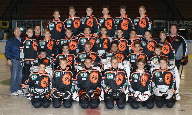 Zukunftsaktien: Die U 16 der 99ers ist nur einen Schritt vom Liga-Finale entfernt. | Foto: 99ers