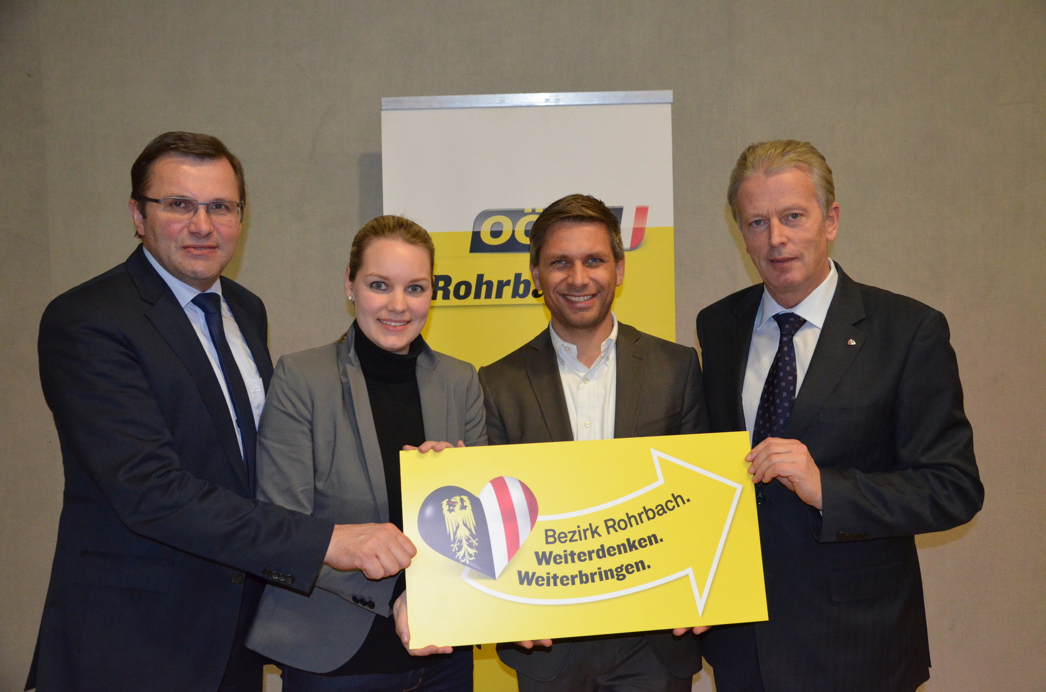 ÖVP will auch für Rohrbach weiterdenken Rohrbach