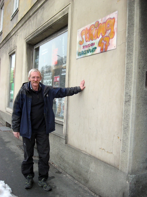 Auch im Ruhestand besucht Richard Supnig seine ehemalige Arbeitsstätte, um Restliches zu erledigen
