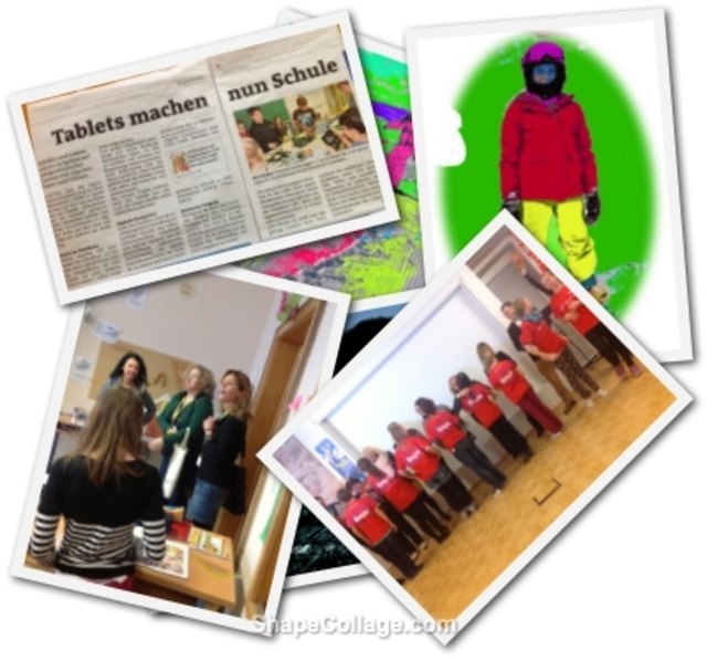 Lebenskompentenzen trainieren: Auftritt, Sport, Medienerziehung, Schüleraustausch mit Italien, England, Deutschland, Norwegen und Spanien.