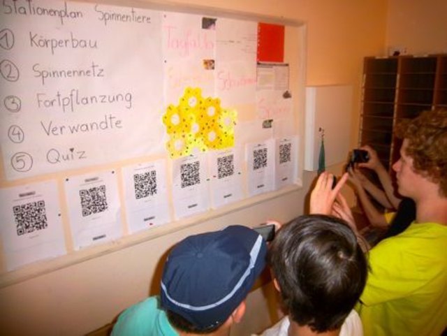 Verwende Informationstechnologie um zu lernen! Use IT to learn!