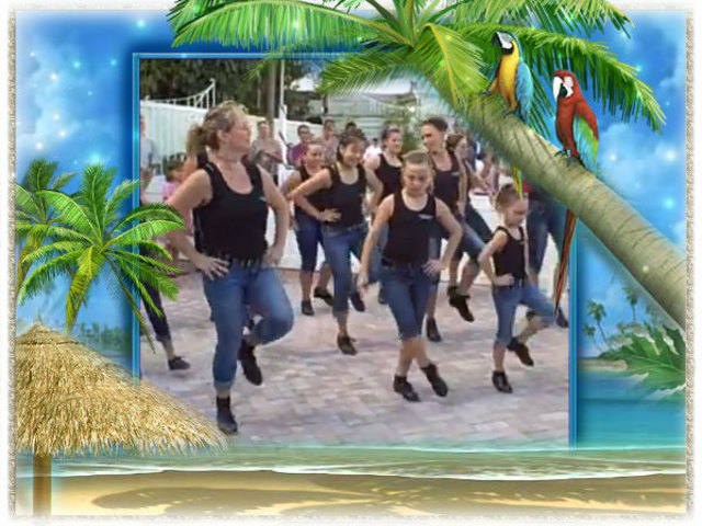 South Florida Cloggers, Davie, Florida, USA