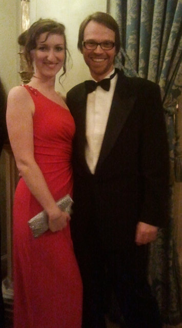 Florian Mast und Sarah Ertl