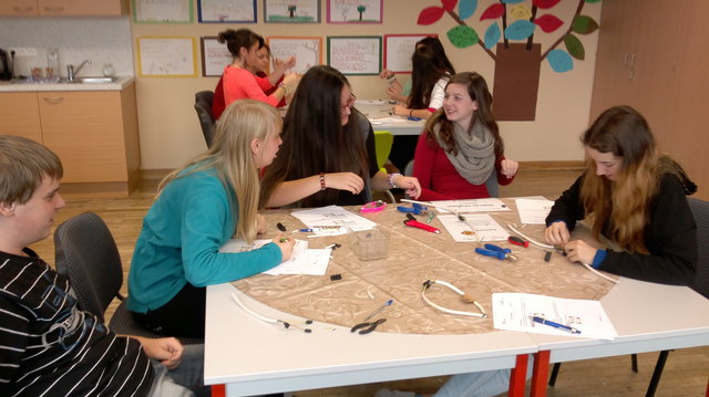 Straße der Fähigkeiten - Berufsorientierung