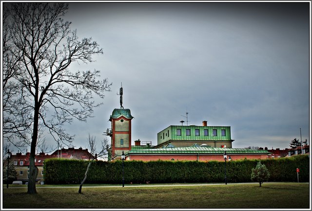 FF Vösendorf; Blick vom Schlosspark