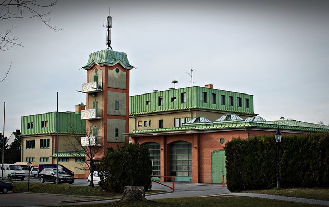 N/O Ansicht der Feuerwache