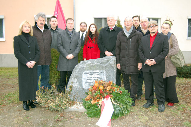 StRin Eva Hollerer, Vize-Bgm. Gottfried Haselmayer, GR Thomas Jascha, Vize-Bgm. Günter Steindl (Gföhl), GR Mag. Klaus Bergmaier, Tanja Reiter (SJ), Bgm. Prim. Dr. Reinhard Resch, Abg.z.NR a.D. Prof. Ewald Sacher, GGR Johann Wiesinger (Furth), StR DI Dr. Wolfgang Chaloupek, Nikolaus Lackner (KPÖ), Mag.a Birgit Krieger-Gubi (KPÖ) | Foto: Foto: privat