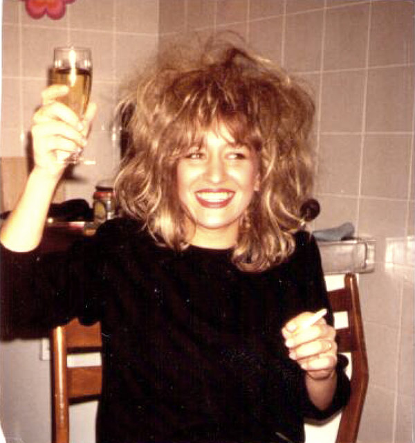 Simply the best: Karin Renner überzeugte 1990 als Tina Turner. | Foto: privat