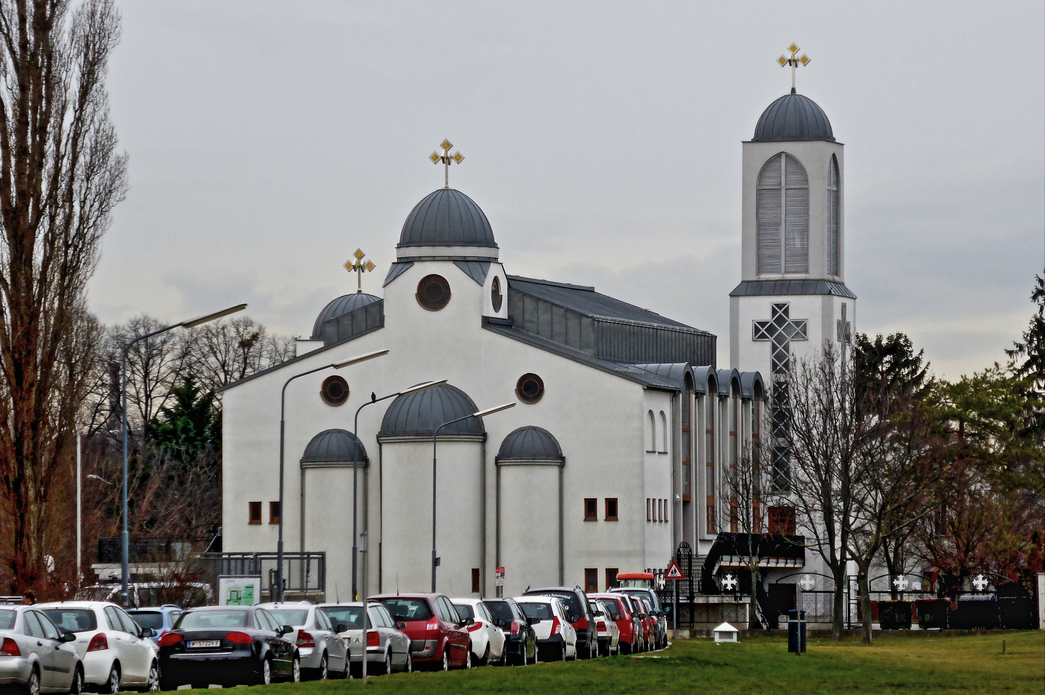 In Transdanubien Donaustadt