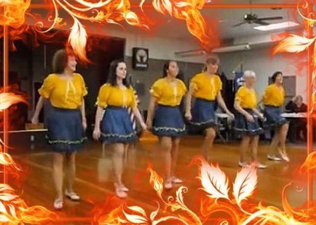 Fire On The Mountain Cloggers, San Antonio, Texas, USA