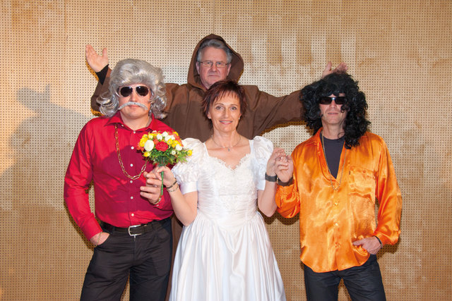 Die Sitzungen der AGE Fasching (Aibl, Großradl und Eibiswald gehen jetzt in Szene). | Foto: AGE Fasching