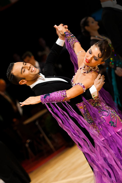 Die Profitänzer-Newcomer bei Dancing Stars sind die mehrfachen österreichischen Meister Danilo Campisi und Julia Burghardt, | Foto: Regina Courtier