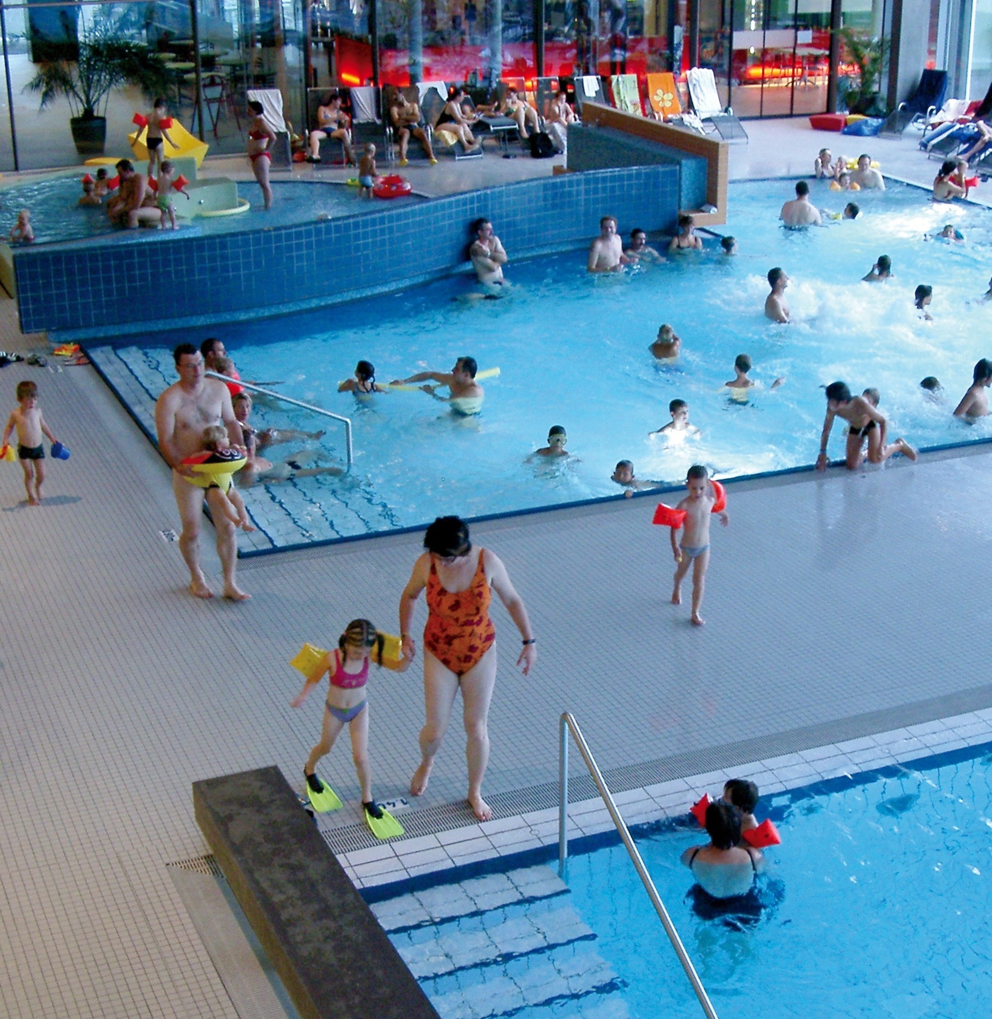 Hallenbad und Sauna mit sattem Plus im Jänner - Vöcklabruck